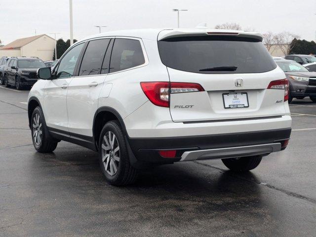 used 2022 Honda Pilot car, priced at $32,495