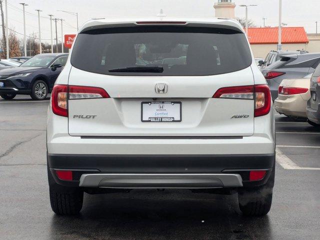 used 2022 Honda Pilot car, priced at $32,495