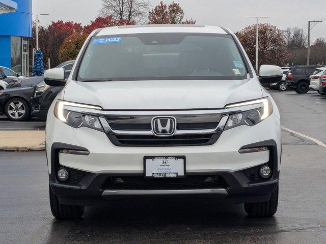 used 2022 Honda Pilot car, priced at $32,495