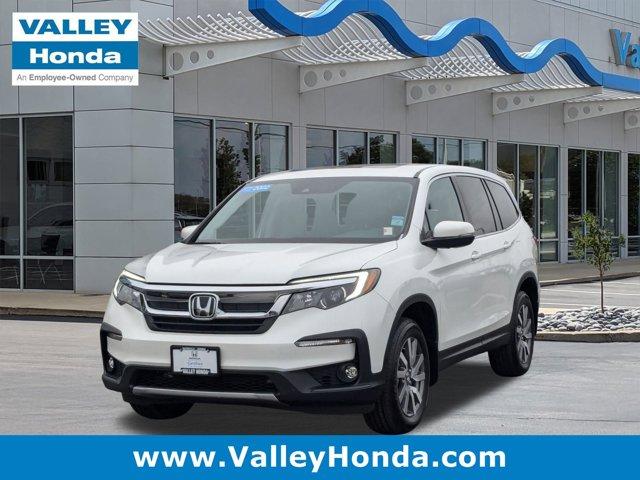 used 2022 Honda Pilot car, priced at $32,495