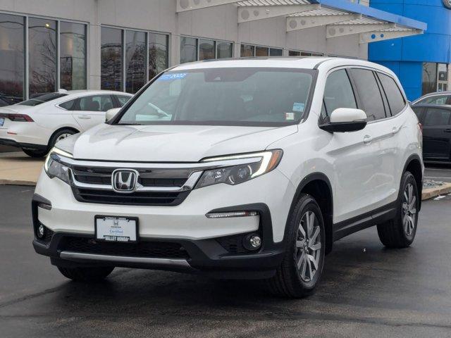 used 2022 Honda Pilot car, priced at $32,495