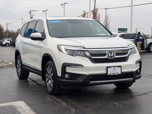 used 2022 Honda Pilot car, priced at $32,495