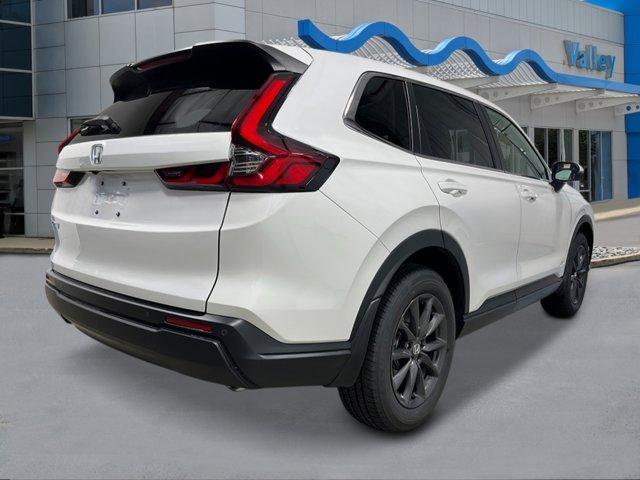 new 2026 Honda CR-V car, priced at $38,750