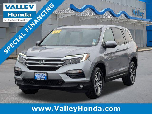 used 2018 Honda Pilot car, priced at $22,495