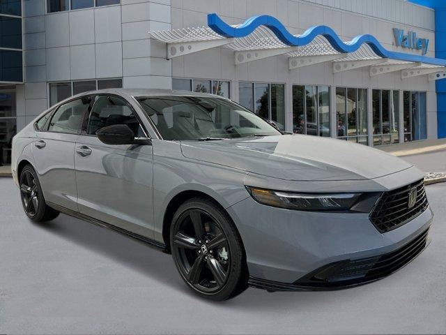 new 2025 Honda Accord Hybrid car, priced at $37,025