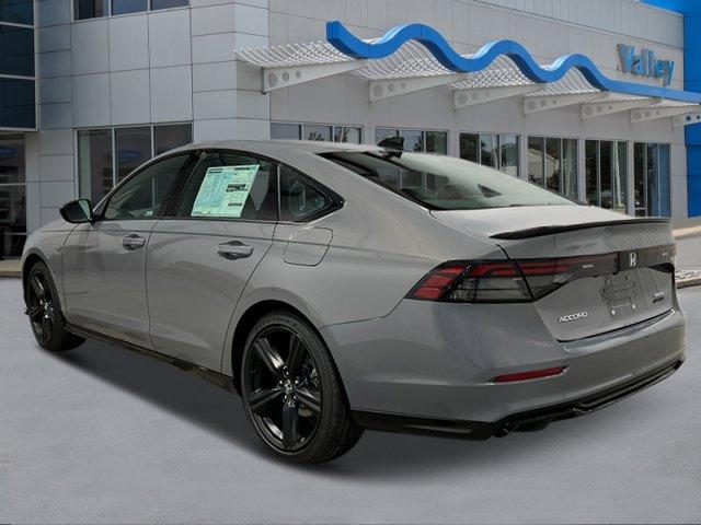 new 2025 Honda Accord Hybrid car, priced at $37,025
