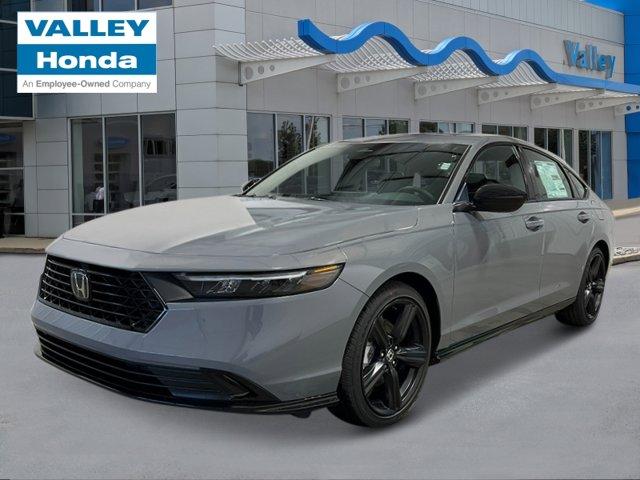 new 2025 Honda Accord Hybrid car, priced at $37,025