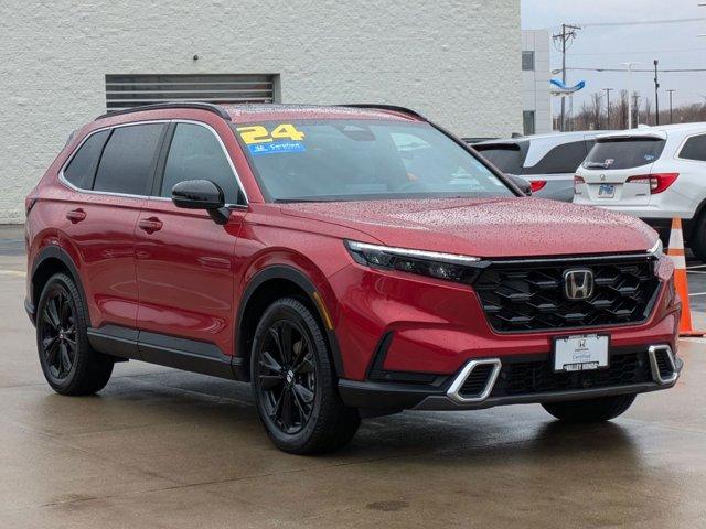 used 2024 Honda CR-V Hybrid car, priced at $39,495