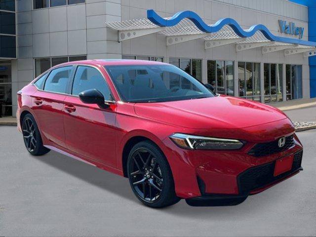 new 2025 Honda Civic Hybrid car, priced at $30,100