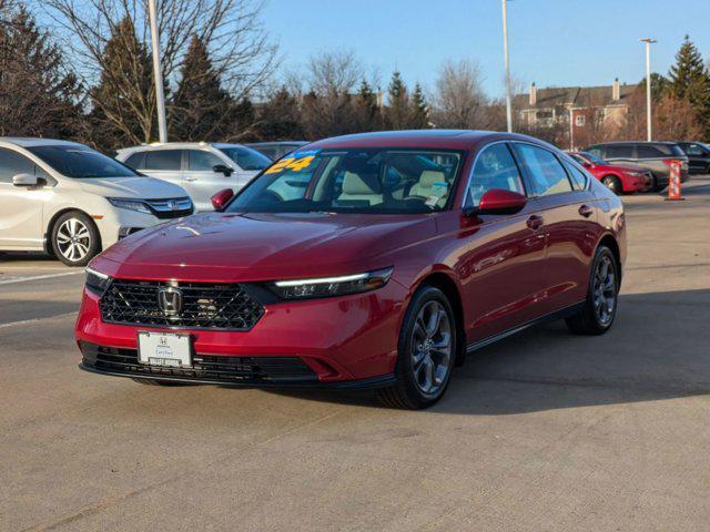 used 2024 Honda Accord car, priced at $27,495