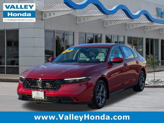 used 2024 Honda Accord car, priced at $27,495