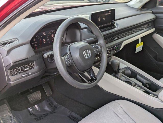 used 2024 Honda Accord car, priced at $27,495