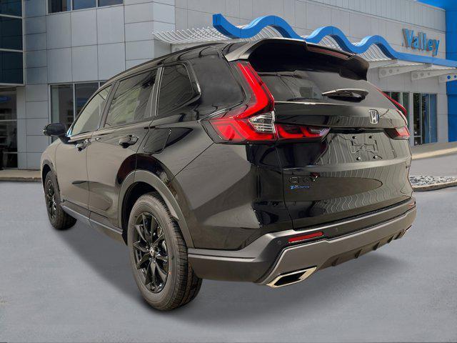new 2026 Honda CR-V Hybrid car, priced at $41,675