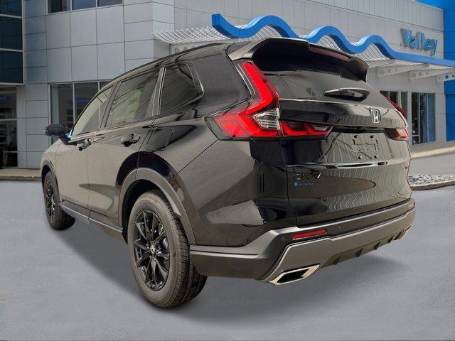 new 2026 Honda CR-V Hybrid car, priced at $41,675