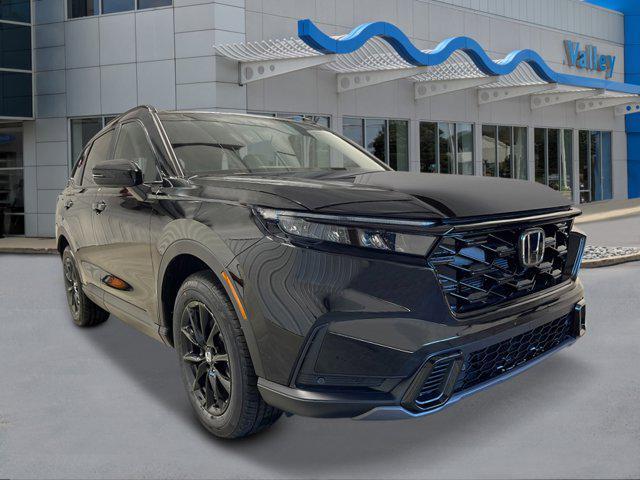 new 2026 Honda CR-V Hybrid car, priced at $41,675