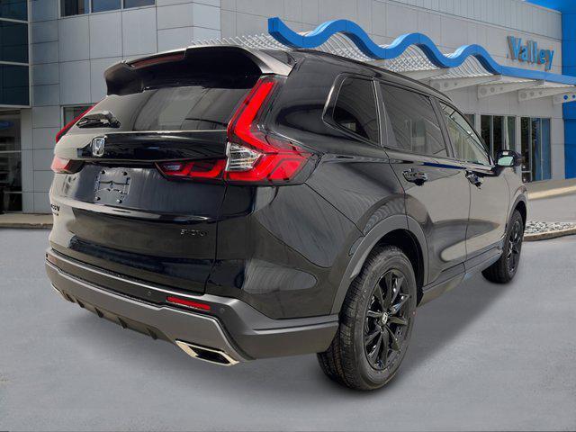 new 2026 Honda CR-V Hybrid car, priced at $41,675
