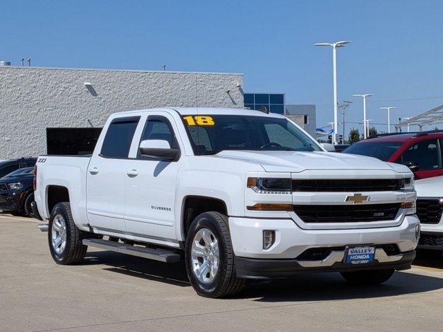 used 2018 Chevrolet Silverado 1500 car, priced at $25,995