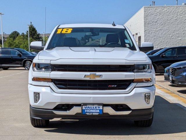used 2018 Chevrolet Silverado 1500 car, priced at $25,995