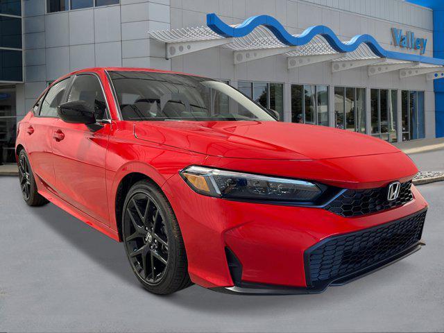 new 2026 Honda Civic car, priced at $27,790