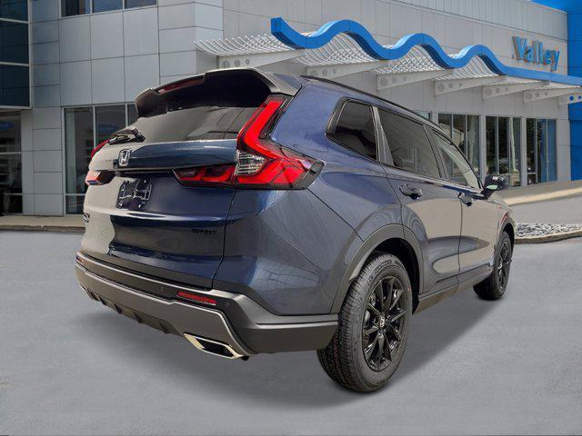 new 2026 Honda CR-V Hybrid car, priced at $41,620