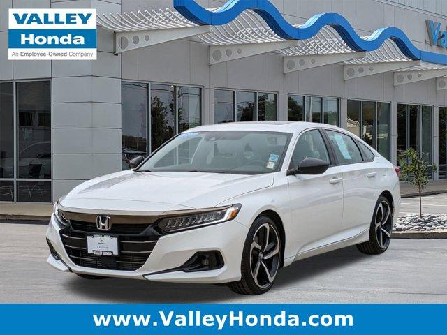 used 2022 Honda Accord car, priced at $29,995