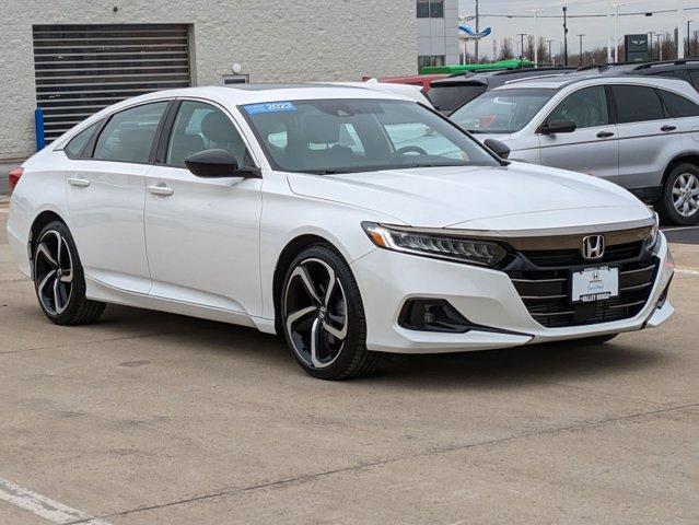 used 2022 Honda Accord car, priced at $29,995