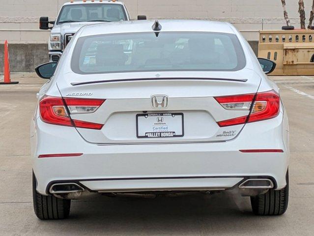 used 2022 Honda Accord car, priced at $29,995