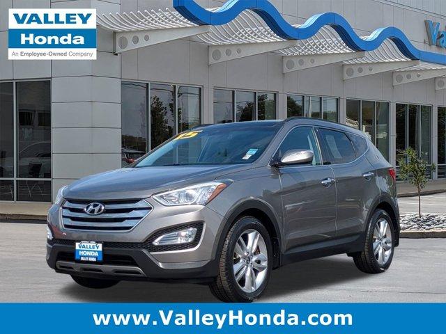 used 2015 Hyundai Santa Fe Sport car, priced at $10,495