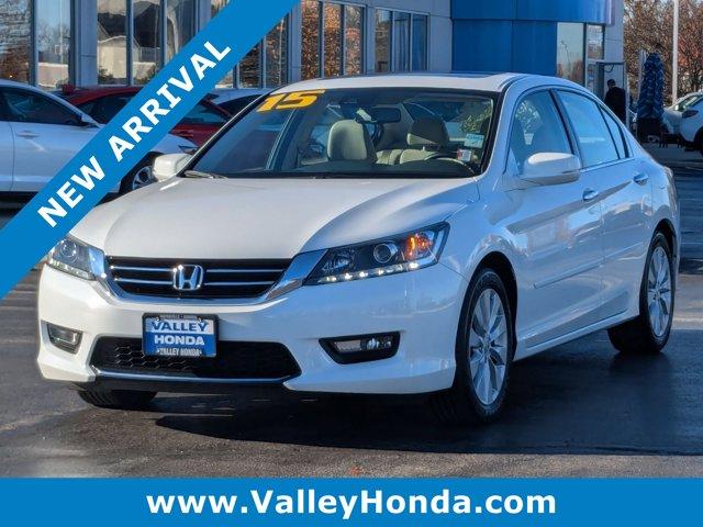 used 2015 Honda Accord car, priced at $16,495