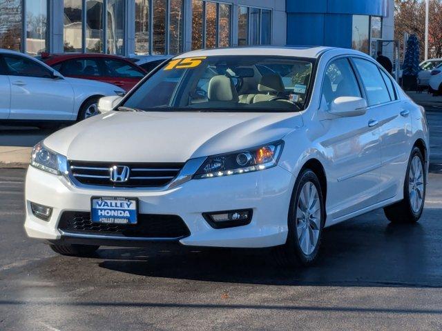 used 2015 Honda Accord car, priced at $16,495