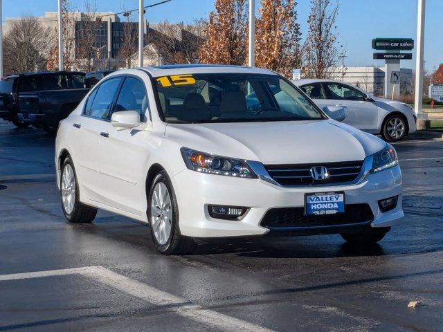 used 2015 Honda Accord car, priced at $16,495