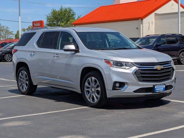 used 2018 Chevrolet Traverse car, priced at $21,995