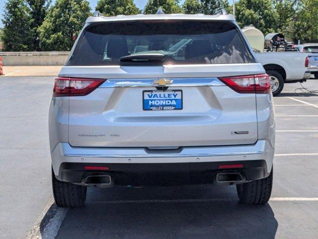 used 2018 Chevrolet Traverse car, priced at $21,995