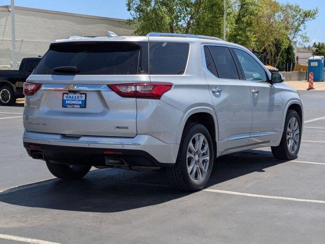 used 2018 Chevrolet Traverse car, priced at $21,995