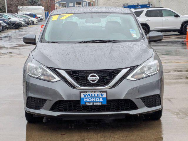 used 2017 Nissan Sentra car, priced at $9,995