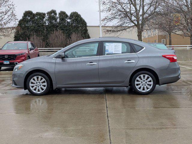 used 2017 Nissan Sentra car, priced at $9,995