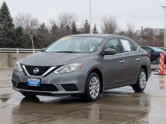 used 2017 Nissan Sentra car, priced at $9,995