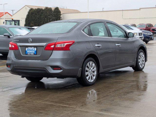 used 2017 Nissan Sentra car, priced at $9,995