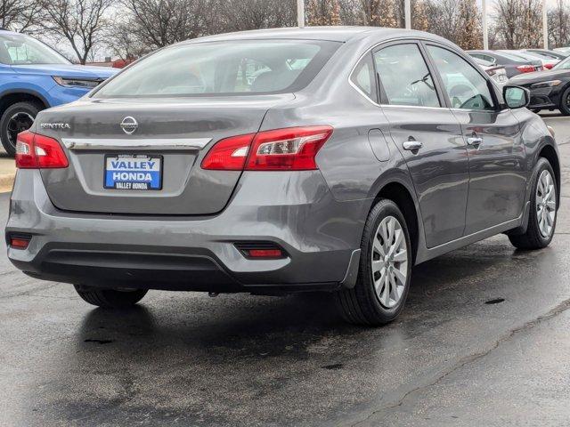 used 2017 Nissan Sentra car, priced at $10,995