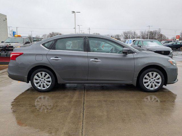 used 2017 Nissan Sentra car, priced at $9,995