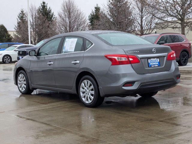 used 2017 Nissan Sentra car, priced at $9,995