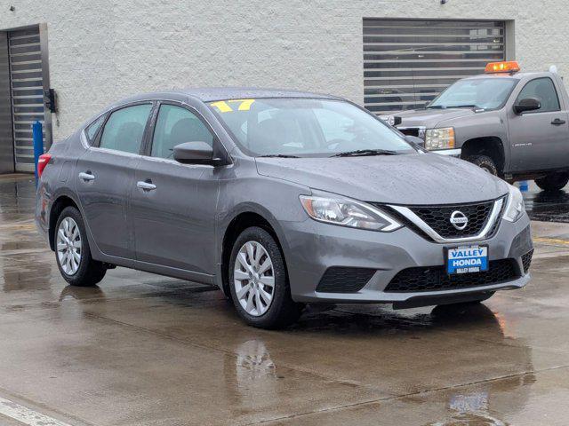 used 2017 Nissan Sentra car, priced at $9,995