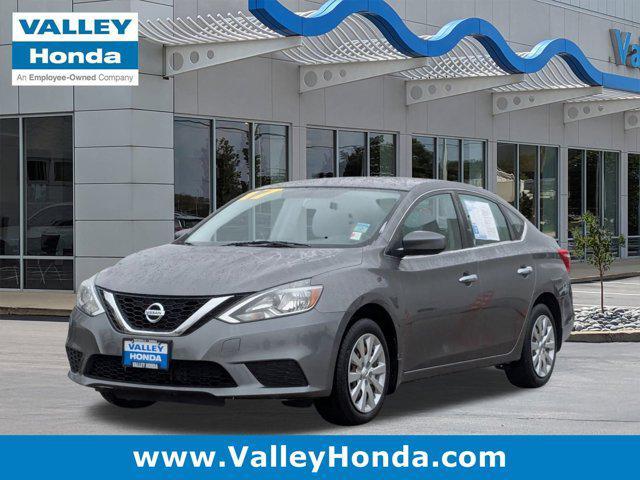 used 2017 Nissan Sentra car, priced at $9,995