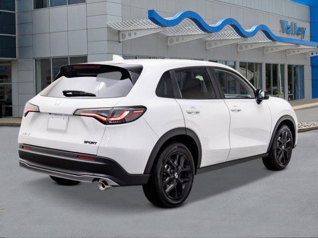 new 2026 Honda HR-V car, priced at $31,350