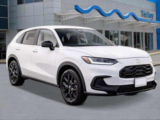 new 2026 Honda HR-V car, priced at $31,350