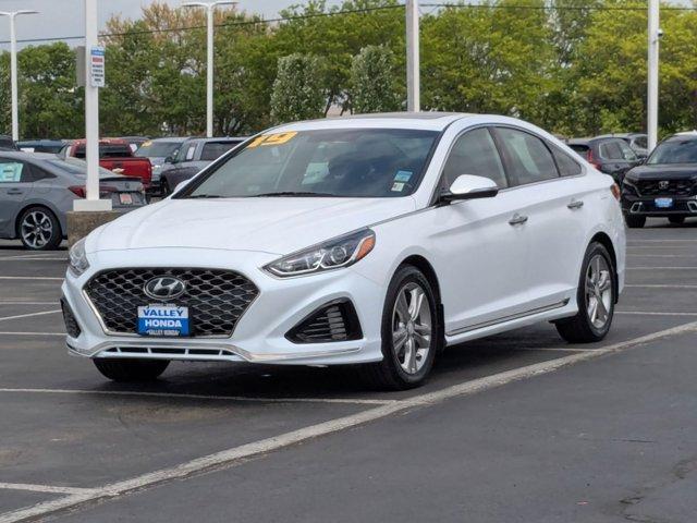 used 2019 Hyundai Sonata car, priced at $14,495