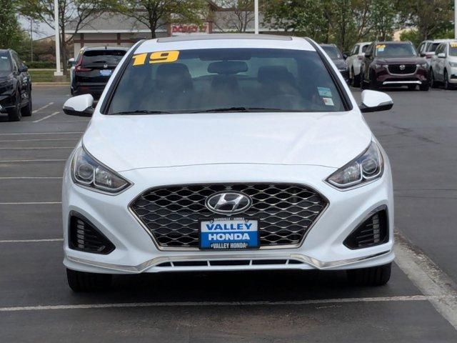 used 2019 Hyundai Sonata car, priced at $14,495