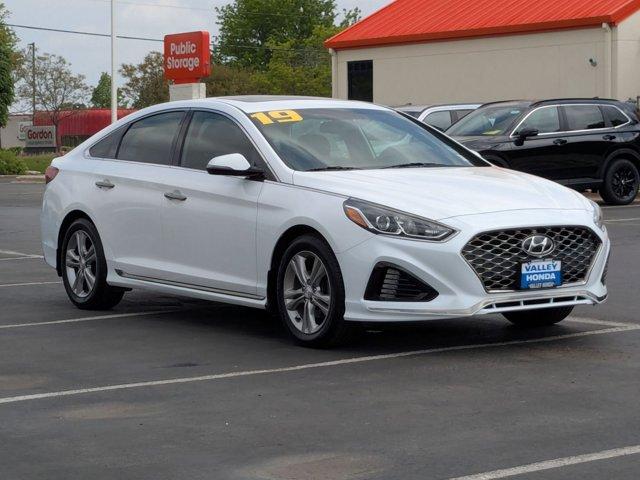 used 2019 Hyundai Sonata car, priced at $14,495