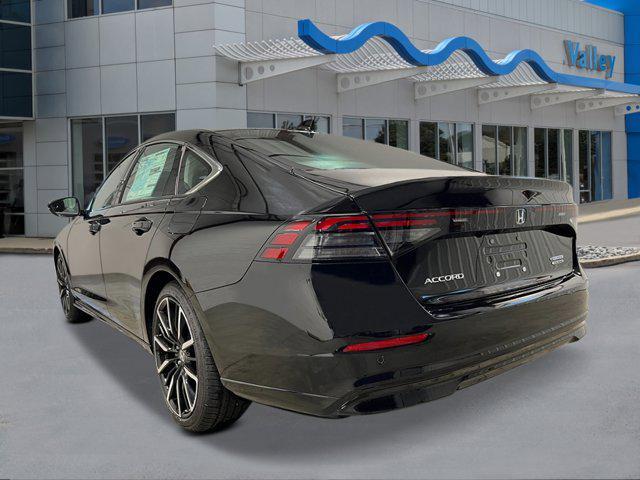 new 2025 Honda Accord Hybrid car, priced at $40,450