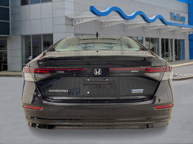 new 2025 Honda Accord Hybrid car, priced at $40,450